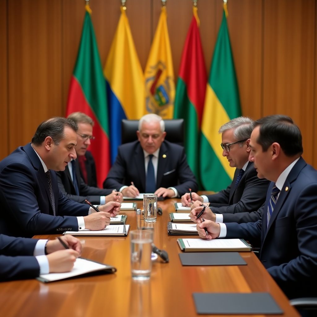 Firma convenio YPFB